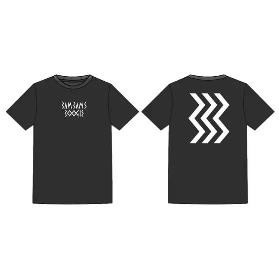 Bam Bam’s Boogie black T-shirt
