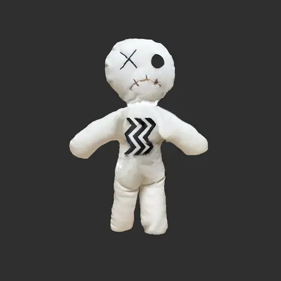 Bam Bam’s Boogie voodoo doll