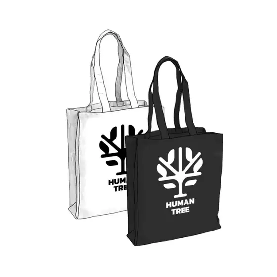 Human Tree white bag
