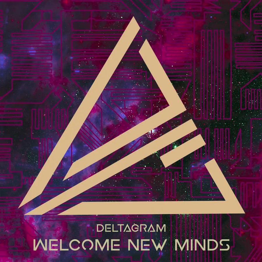 Welcome New Minds by Deltagram cover art